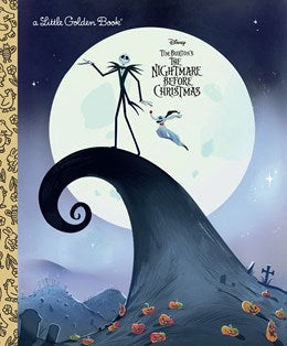 Tim Burton's The Nightmare Before Christmas (A Little Golden Book)