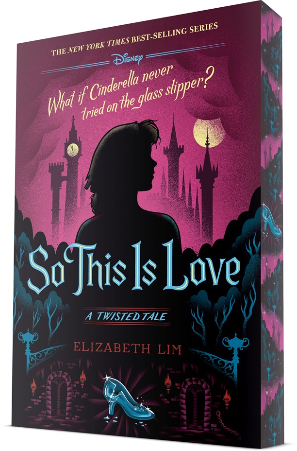 "So This Is Love: A Twisted Tale" by Elizabeth Lim (New Hardcover)