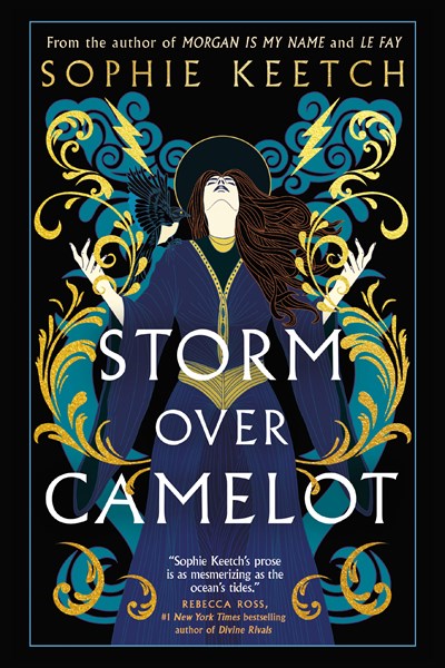 "Storm Over Camelot" by Sophie Keetch (Paperback)