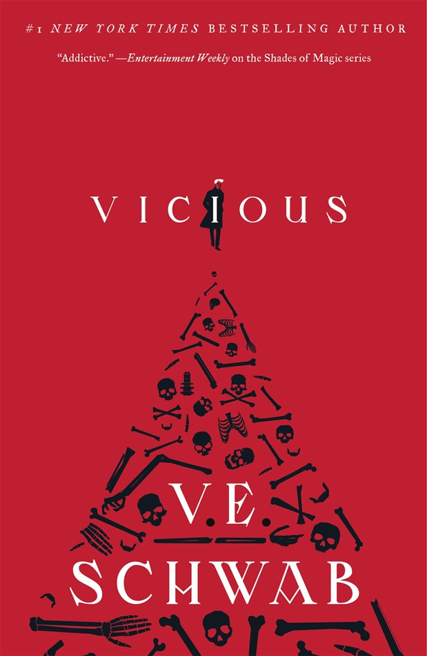 "Vicious" by V.E. Schwab (New Paperback)