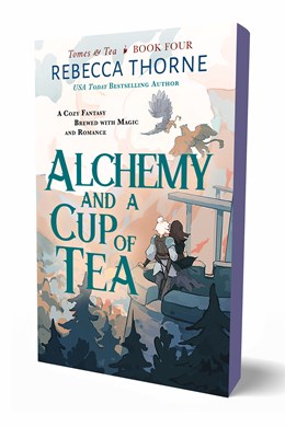 "Alchemy and a Cup of Tea" by Rebecca Thorne (Paperback)