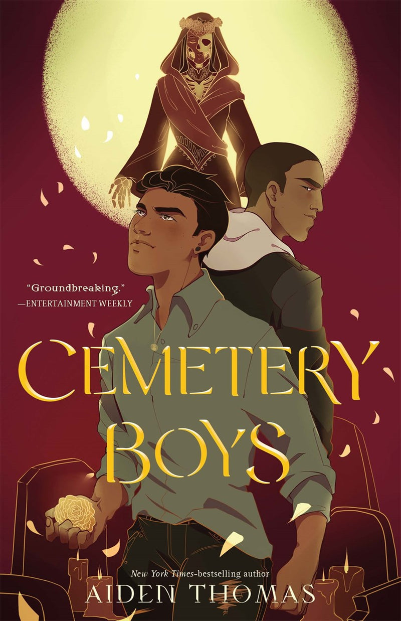 "Cemetery Boys" by Aiden Thomas (Paperback)