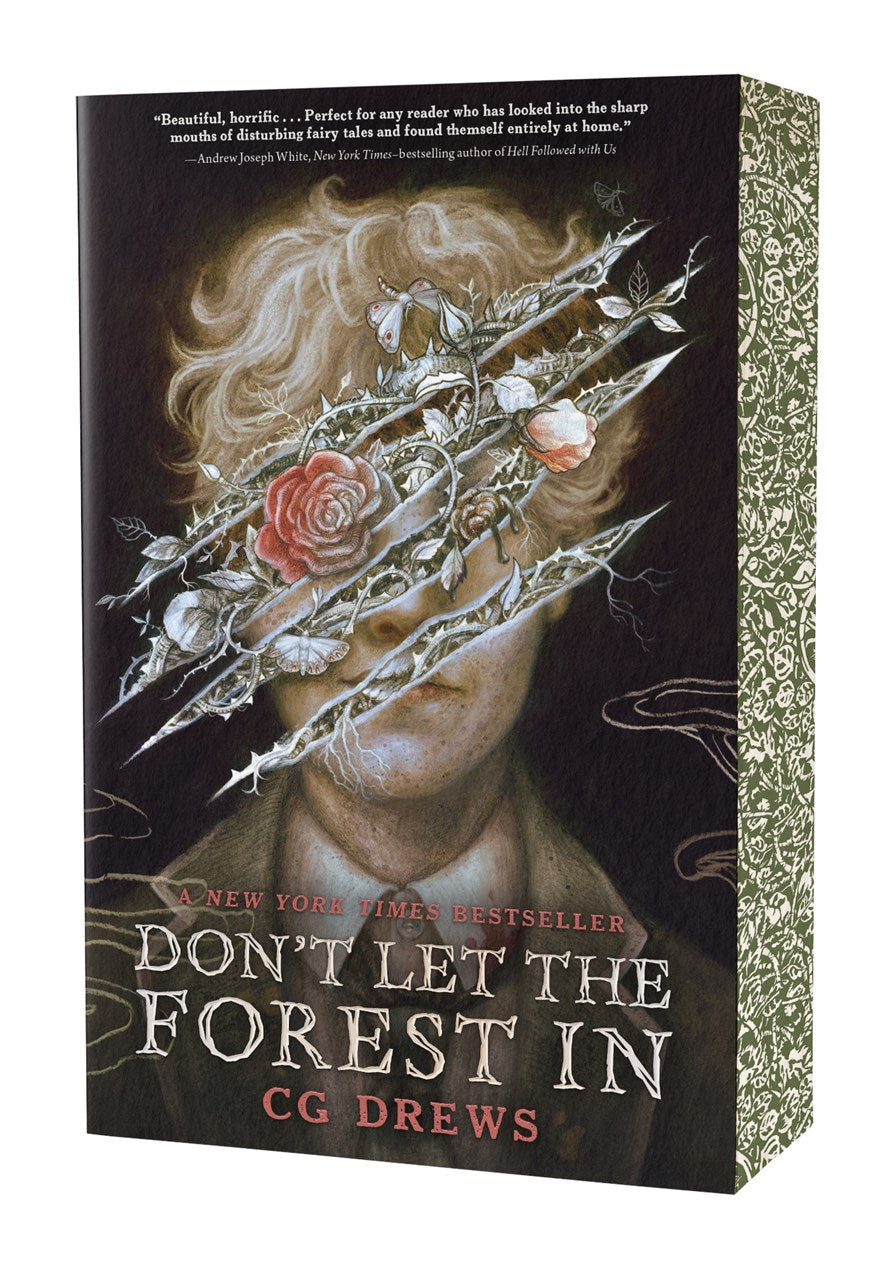 "Don't Let The Forest In" by CG Drews