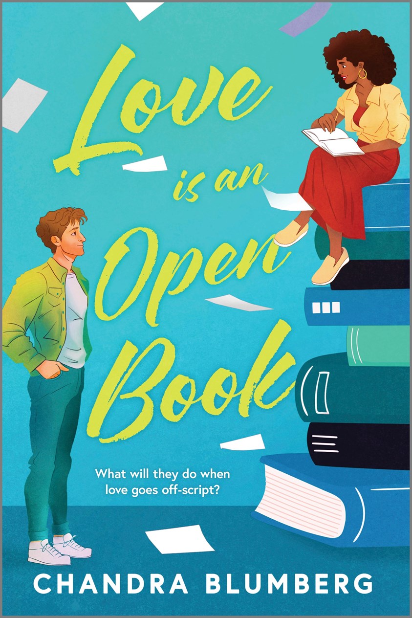 "Love Is An Open Book" by Chandra Blumberg (Paperback)
