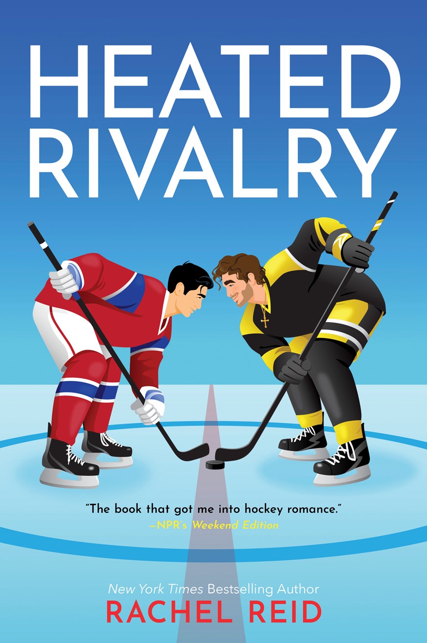 "Heated Rivalry" by Rachel Reid (Paperback)