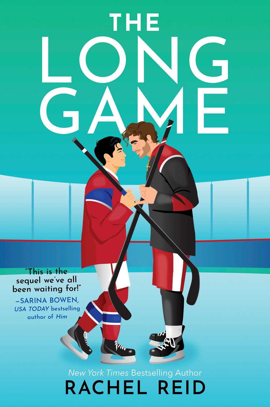 "The Long Game" by Rachel Reid (Paperback)