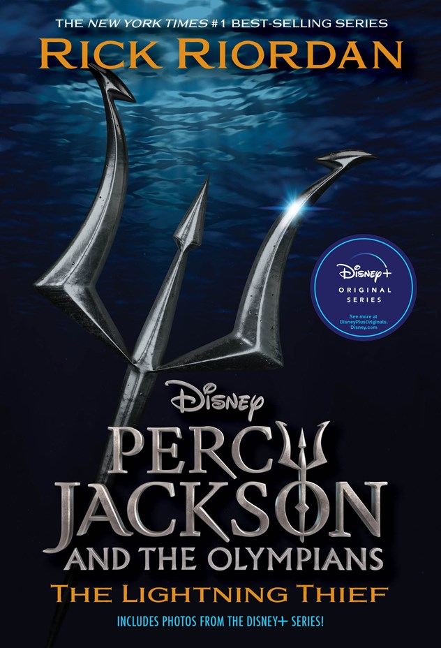 "Percy Jackson and the Olympians: The Lightning Thief" by Rich Riordan (New Paperback)