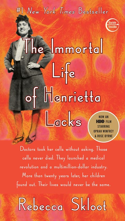 "The Immortal Life of Henrietta Lacks" by Rebecca Skloot (Paperback)