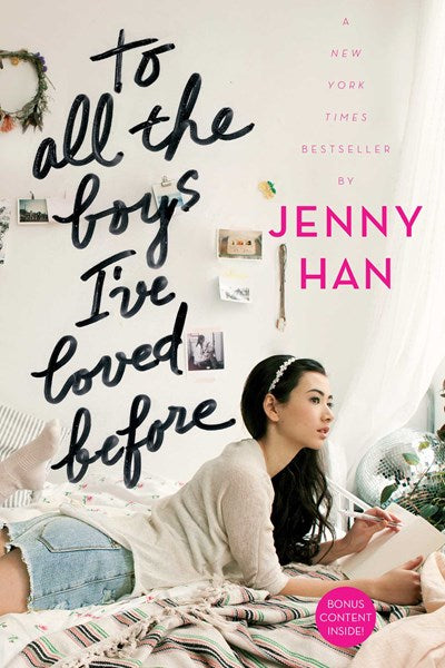 "To All the Boys I've Loved Before" by Jenny Han (Paperback)