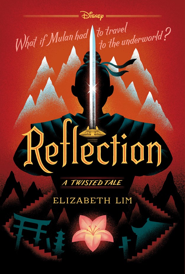 "Reflection: A Twisted Tale" by Elizabeth Lim (New Hardcover)