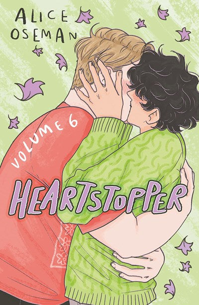"Heartstopper vol. 6" by Alice Oseman (New Paperback)