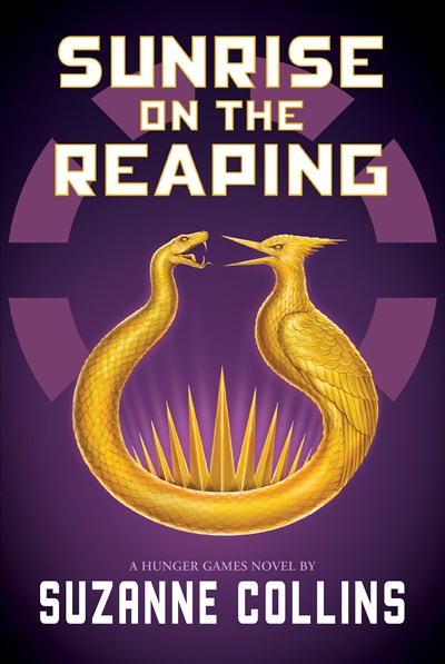 "Sunrise On The Reaping" by Suzanne Collins (Hardcover)