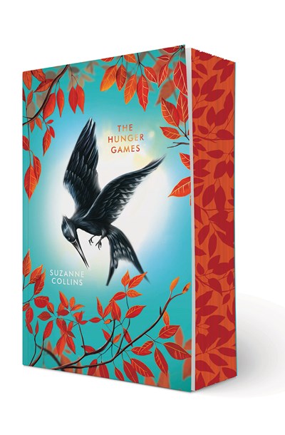 "The Hunger Games" by Suzanne Collines (Deluxe Paperback Edition)