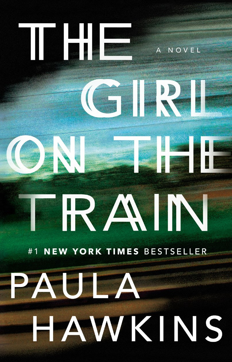 "The Girl on the Train" by Paula Hawkins (Paperback)