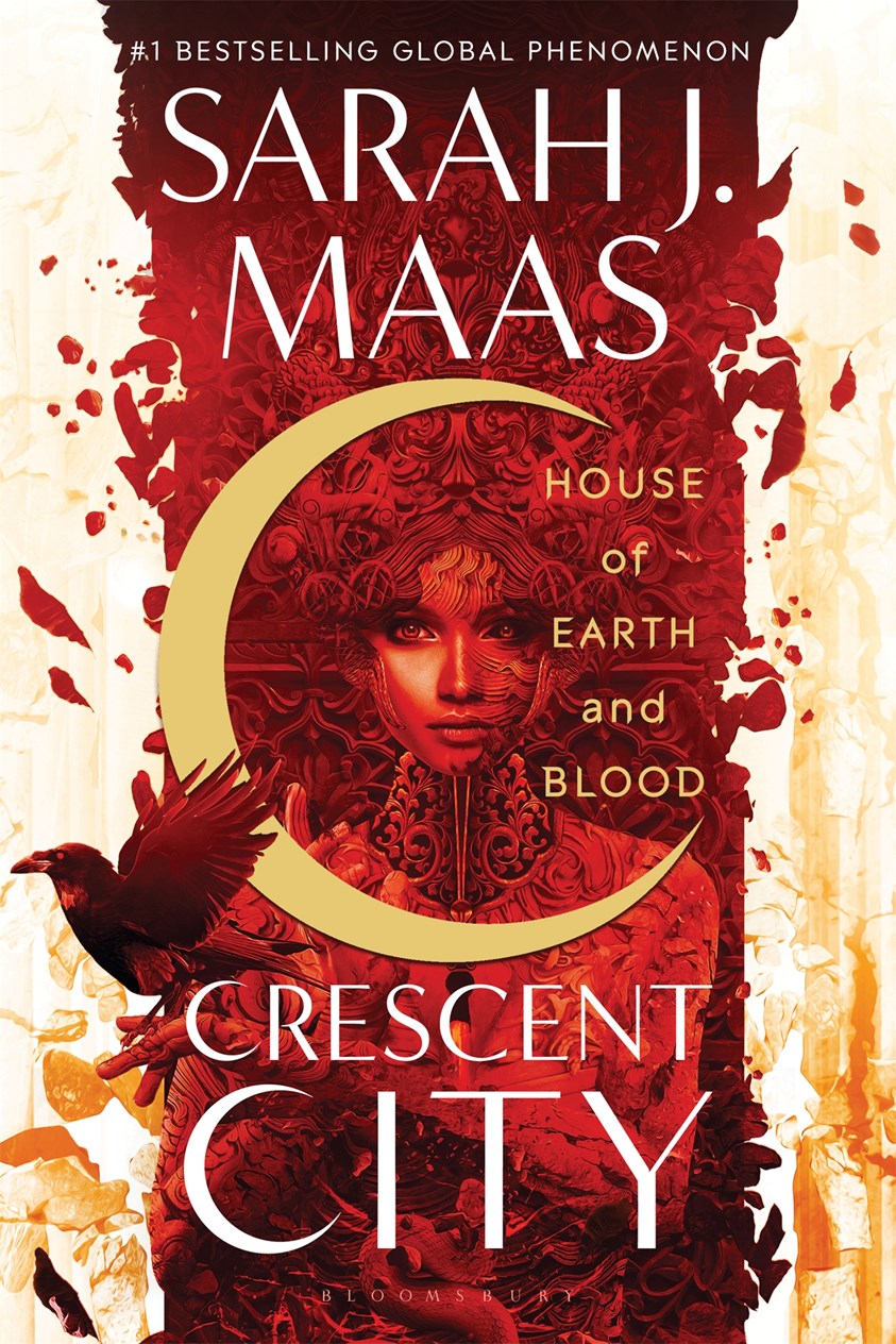 "Crescent City" by Sarah J. Maas (Paperback)