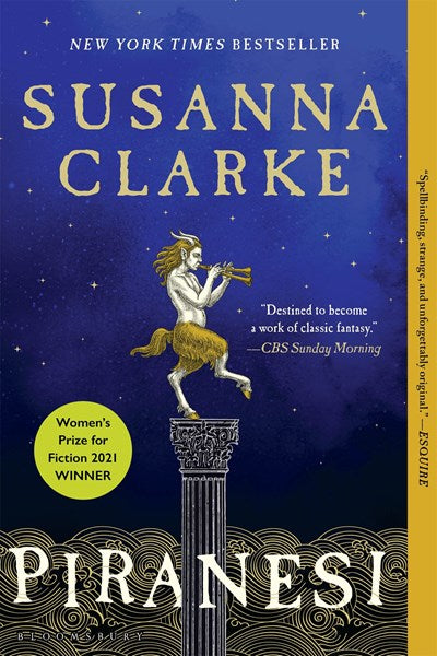 "Piranesi" by Susanna Clarke (Paperback)