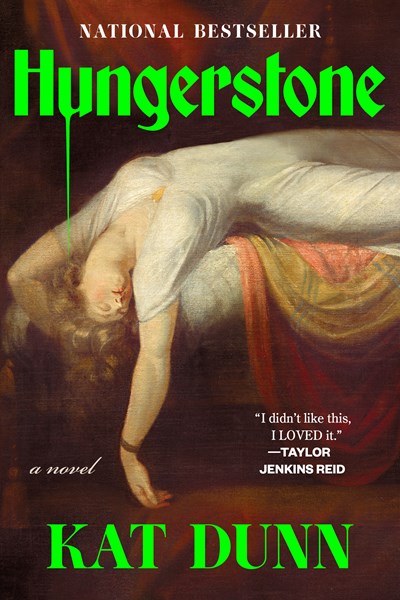 "Hungerstone" by Kat Dunn (Paperback)