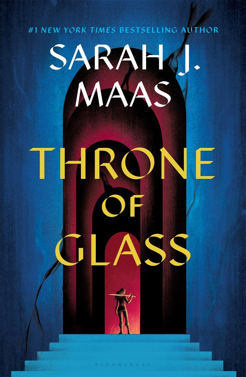 "Throne of Glass" by Sarah J. Maas (Paperback)