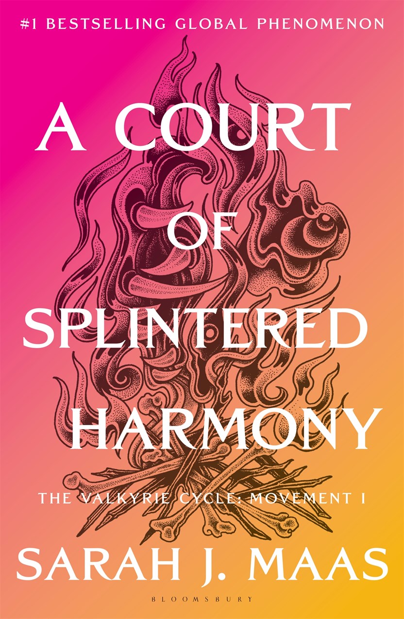 "A Court of Splintered Harmony" by Sarah J. Maas (New Hardcover)