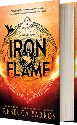 "Iron Flame" by Rebecca Yarros