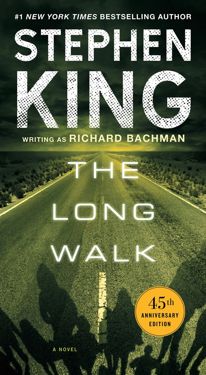 "The Long Walk" by Stephen King (Paperback)