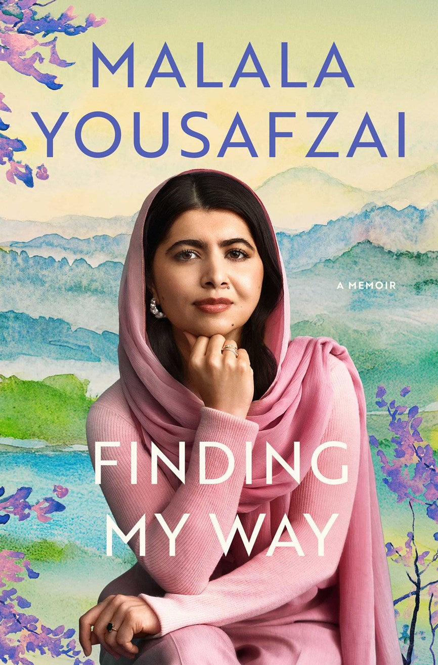 "Finding My Way" by Malala Yousafzai (New Hardcover)