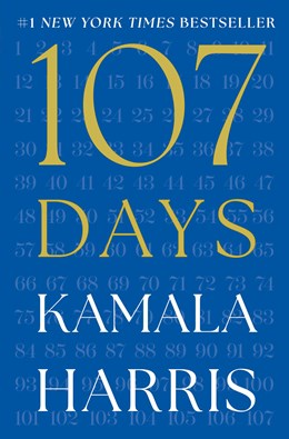 "107 Days" by Kamala Harris (Special Order)