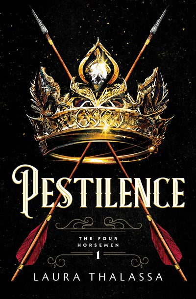 "Pestilence" by Laura Thalassa (Paperback)