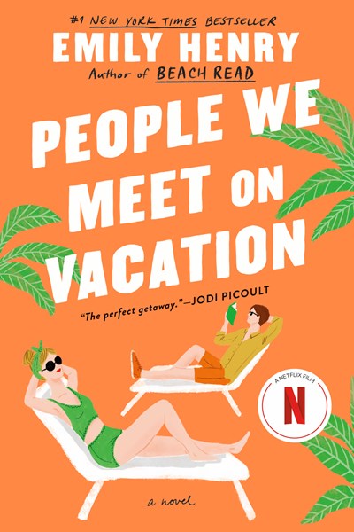 "People We Meet On Vacation" by Emily Henry (Paperback)