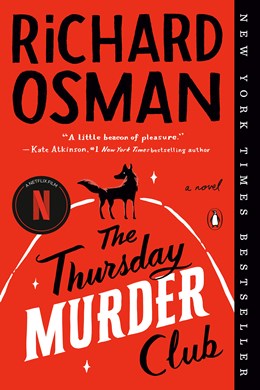 "The Thursday Murder Club" by Richard Osman (New Paperback)
