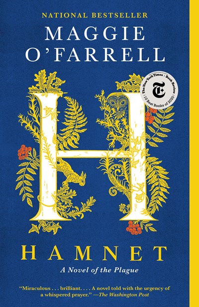 "Hamnet" by Maggie O'Farrell (Paperback)