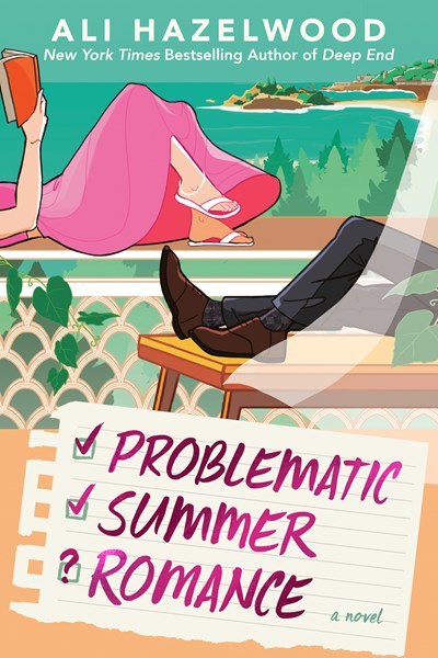 "Problematic Summer Romance" by Ali Hazelwood (Paperback)