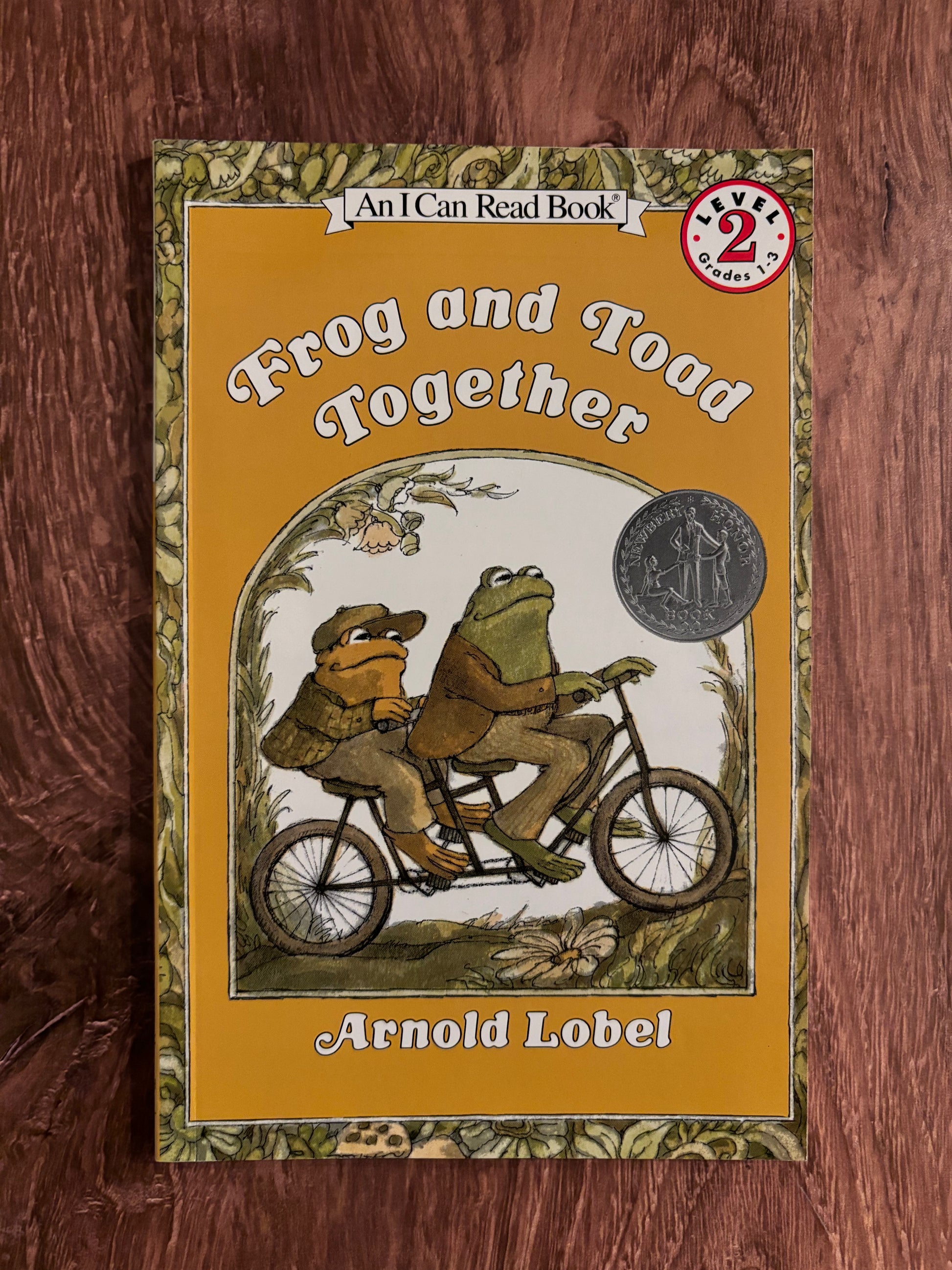 "Frog and Toad Together" by Arnold Lobel (Preowned Paperback)