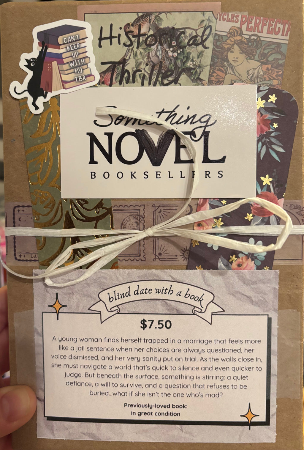 Blind Date With A Book (Preloved Paperbacks & Hardcovers)