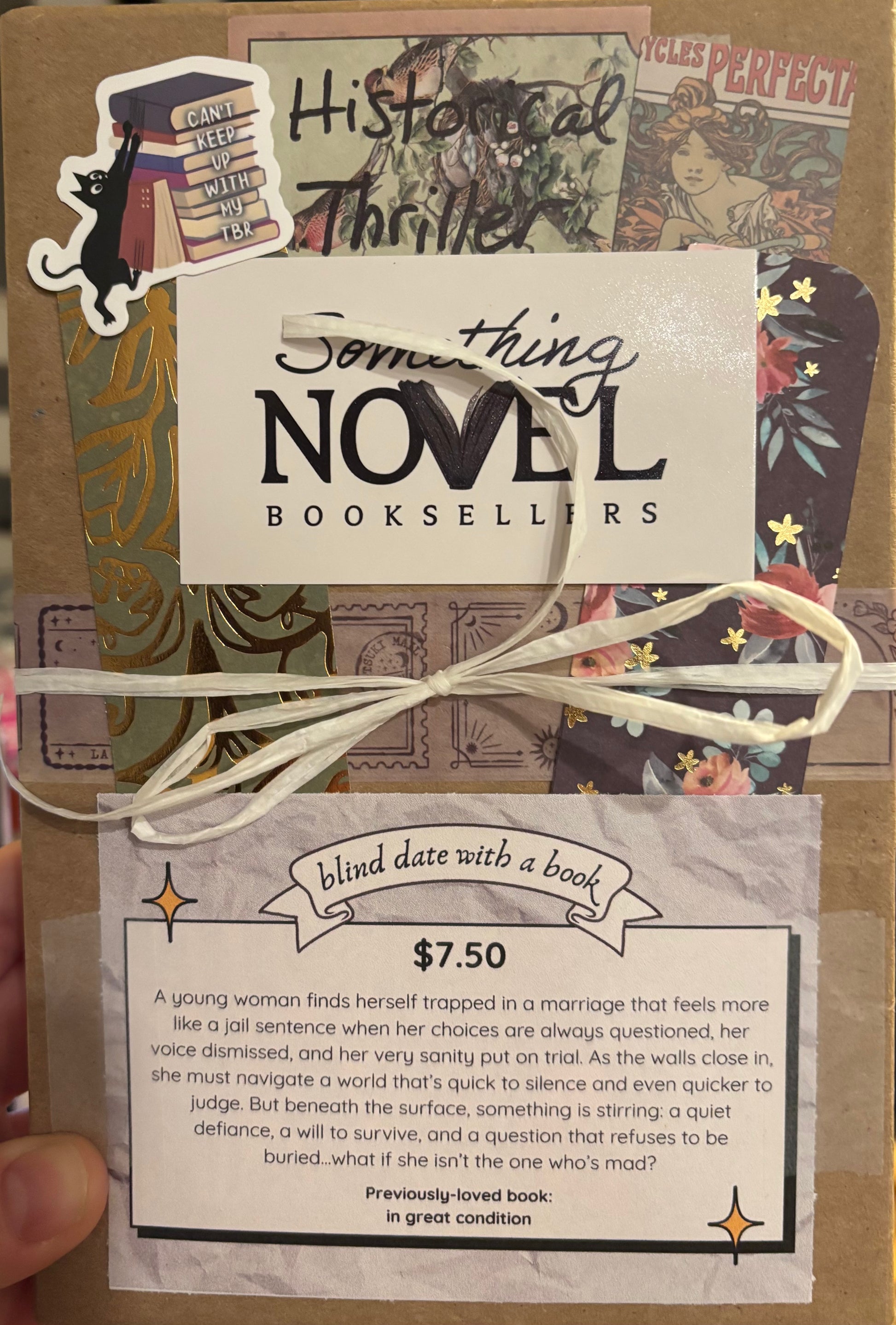 Blind Date With A Book (Preloved Paperbacks & Hardcovers)