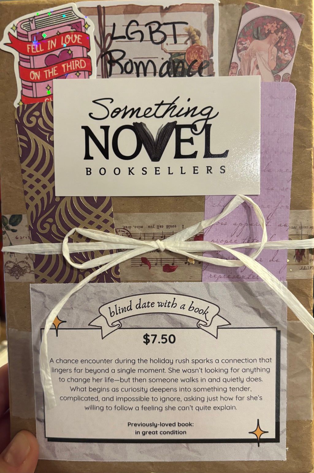 Blind Date With A Book (Preloved Paperbacks & Hardcovers)