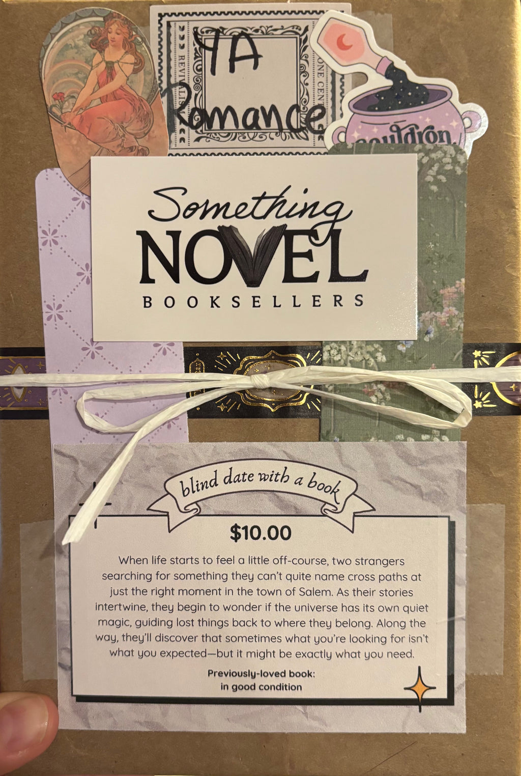Blind Date With A Book (Preloved Paperbacks & Hardcovers)