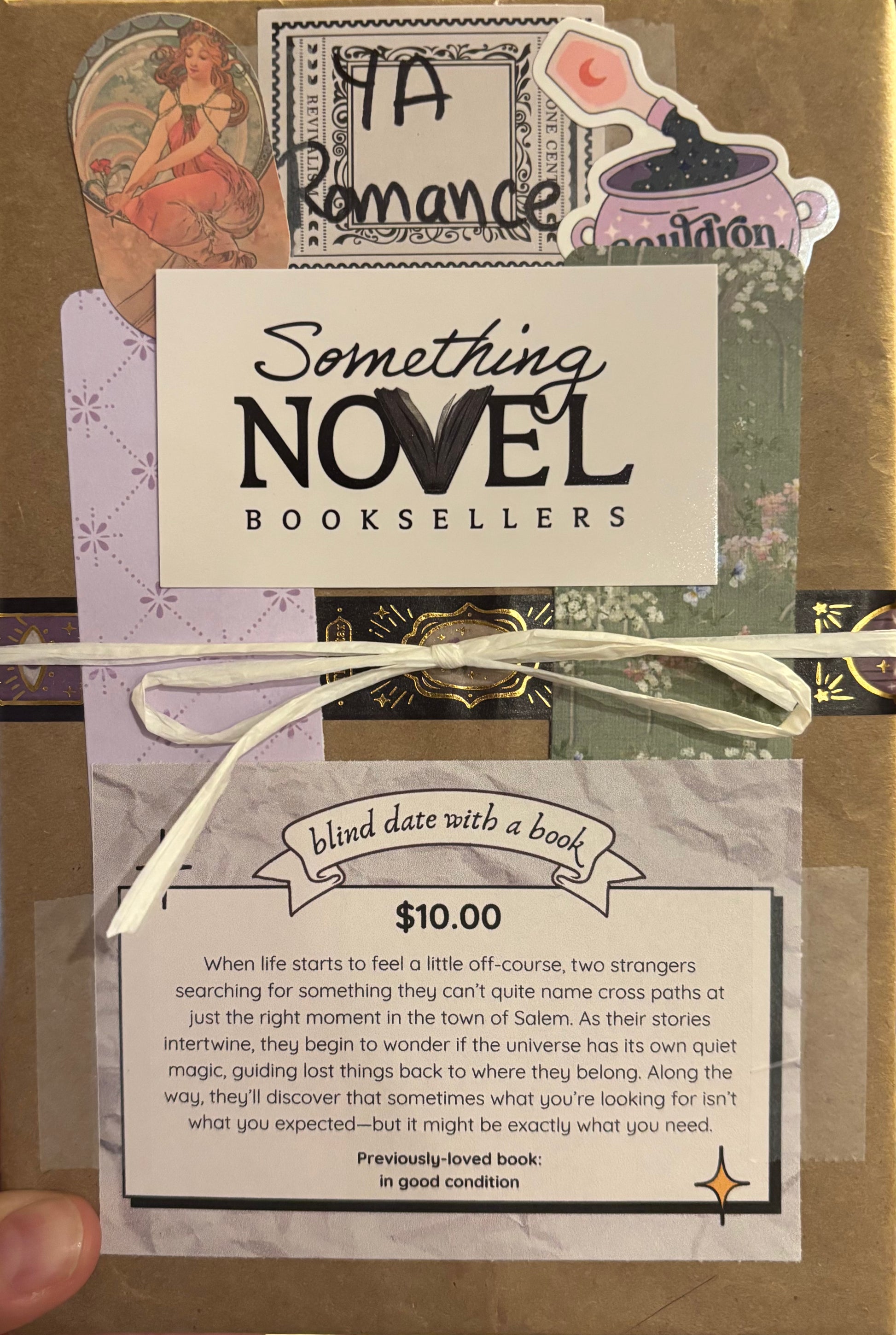 Blind Date With A Book (Preloved Paperbacks & Hardcovers)