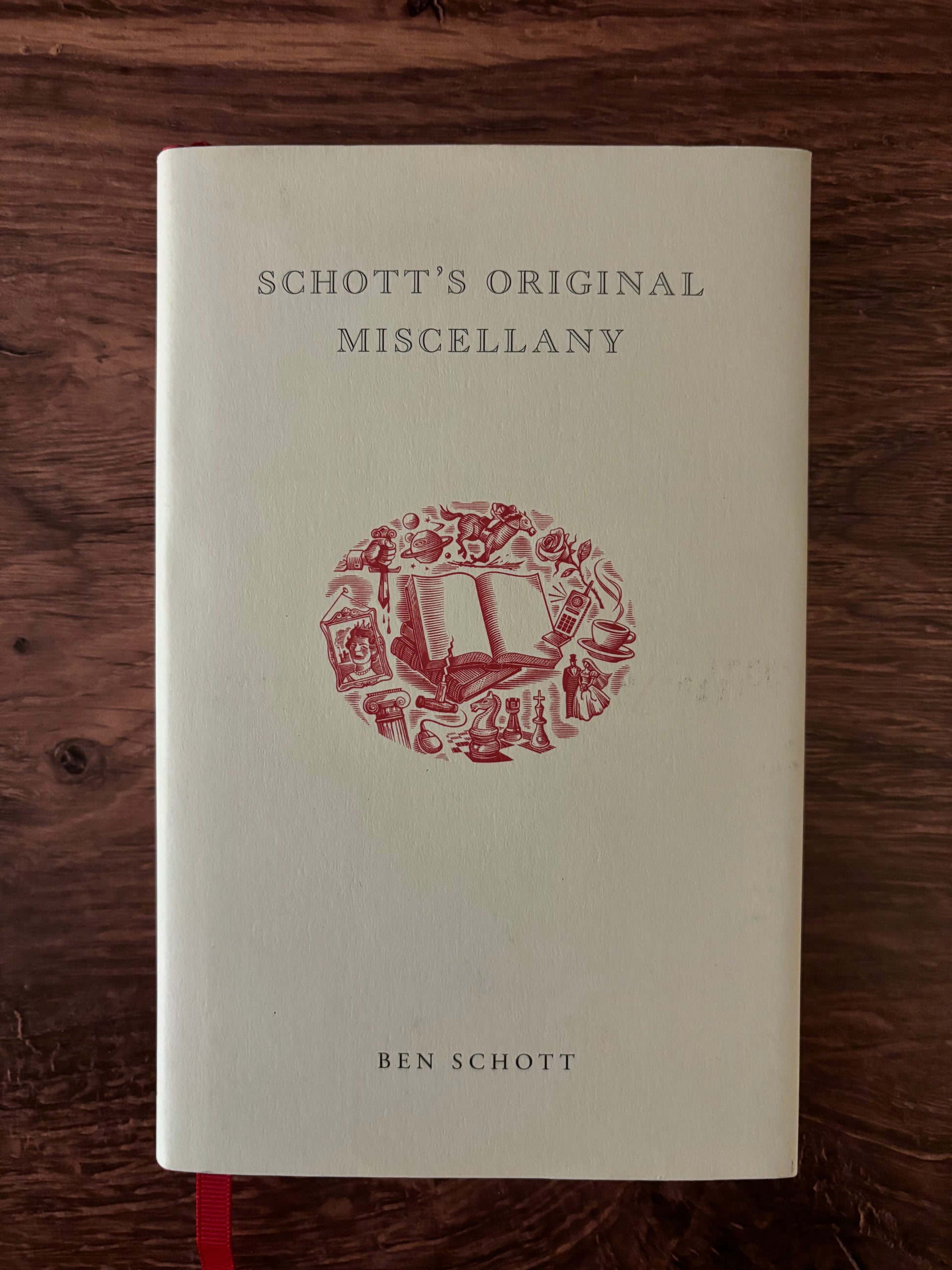 "Schott's Original Miscellany" by Ben Schott (Preowned Hardcover)