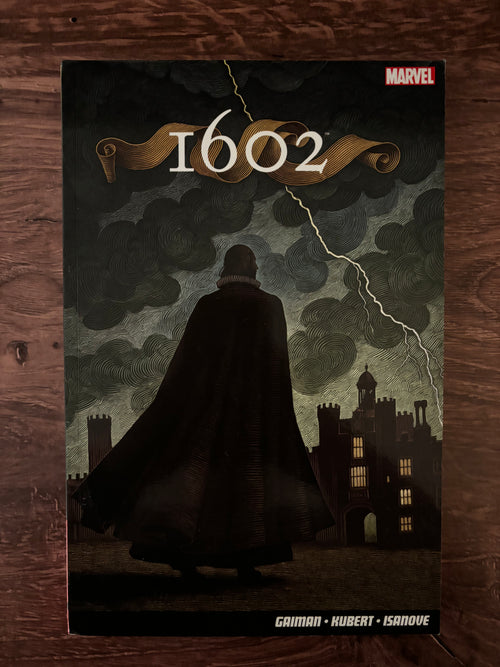 "1602" by Neil Gaiman (Preowned Graphic Novel)