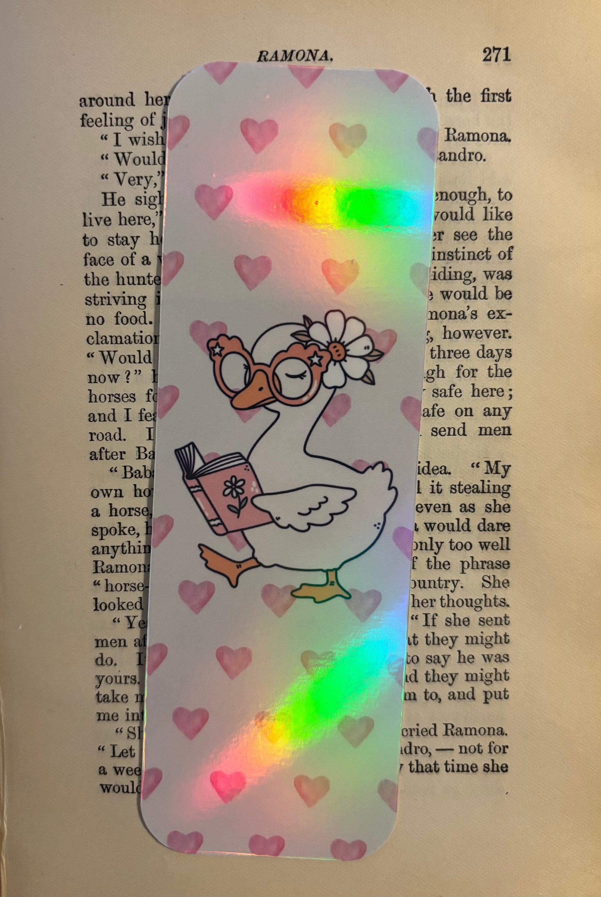 Silly Goose Bookmark