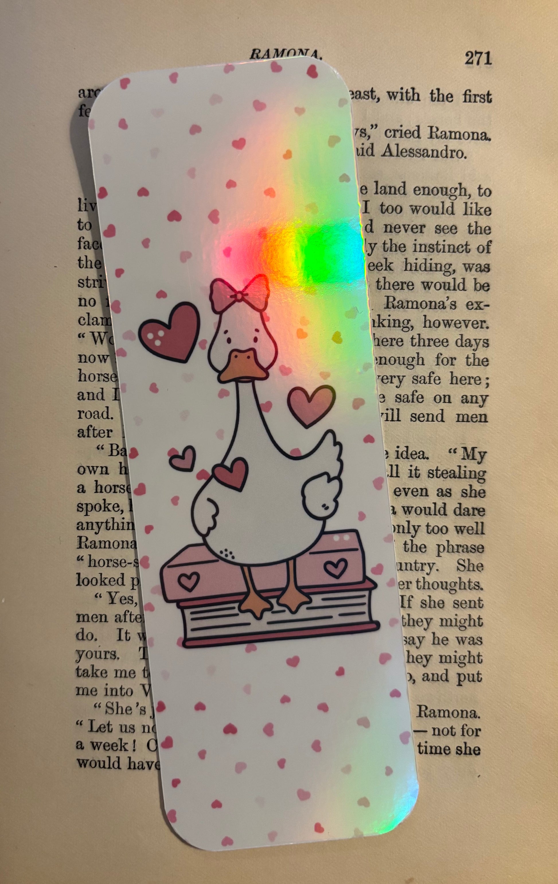 Silly Goose Bookmark