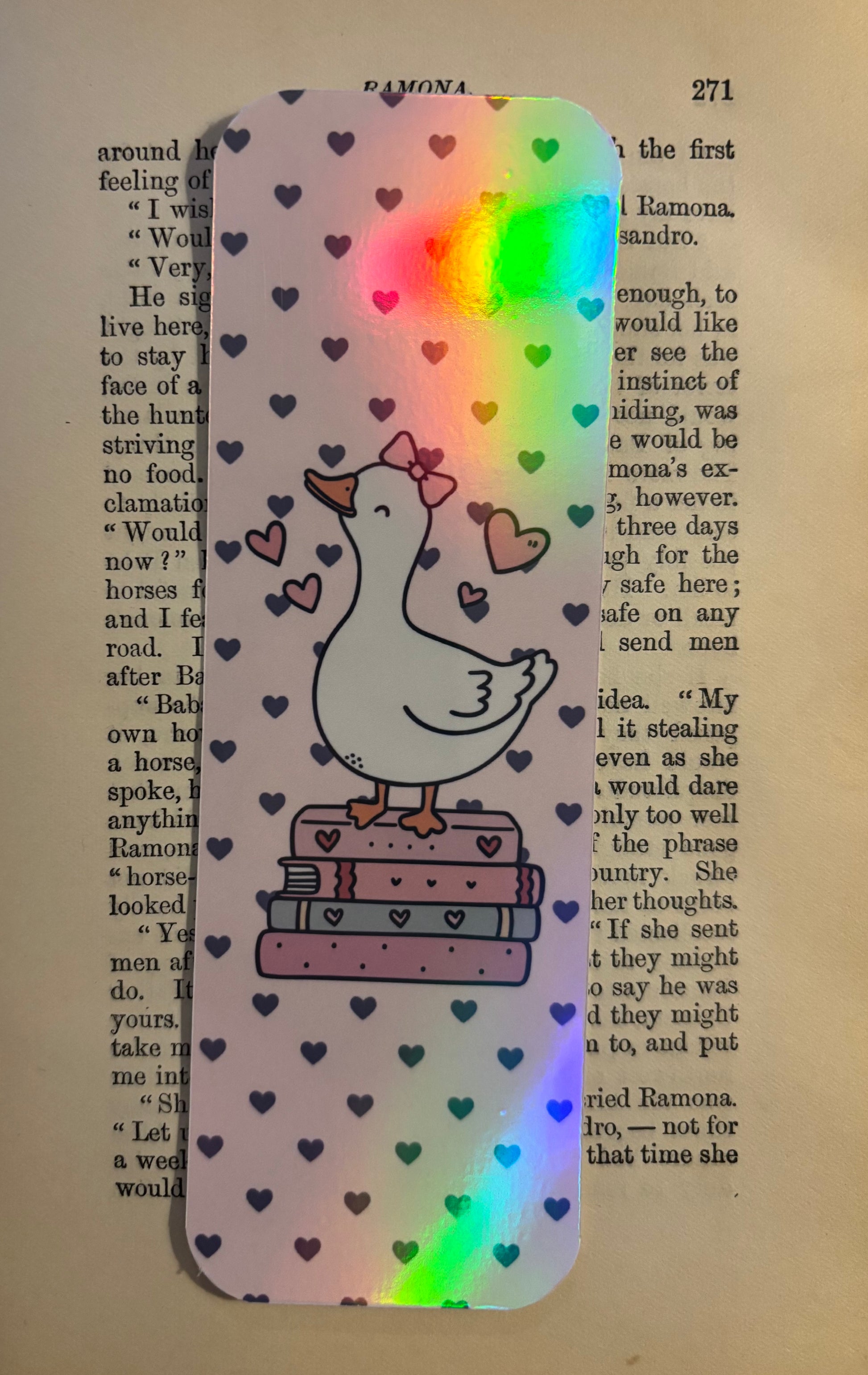Silly Goose Bookmark