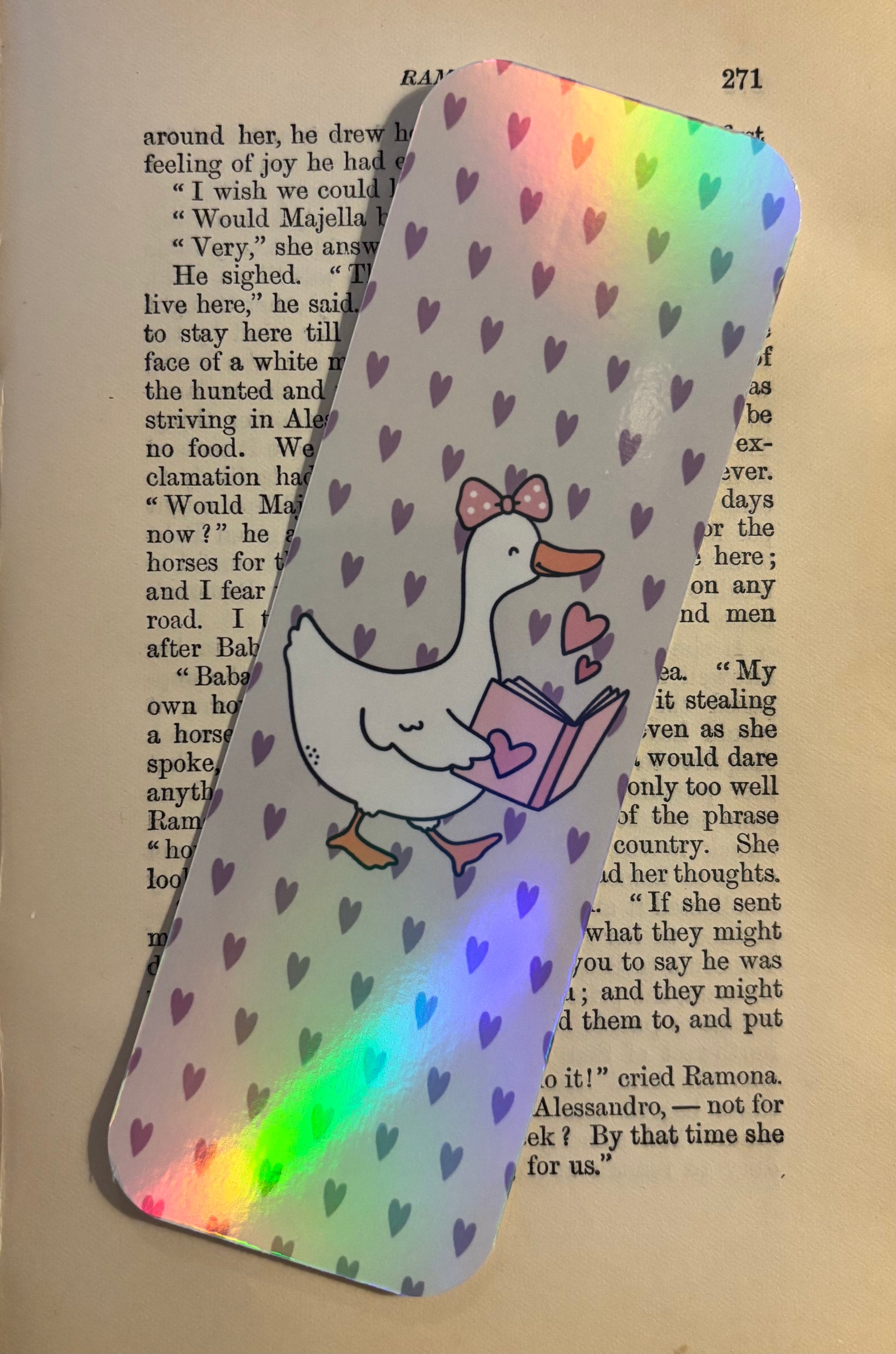 Silly Goose Bookmark