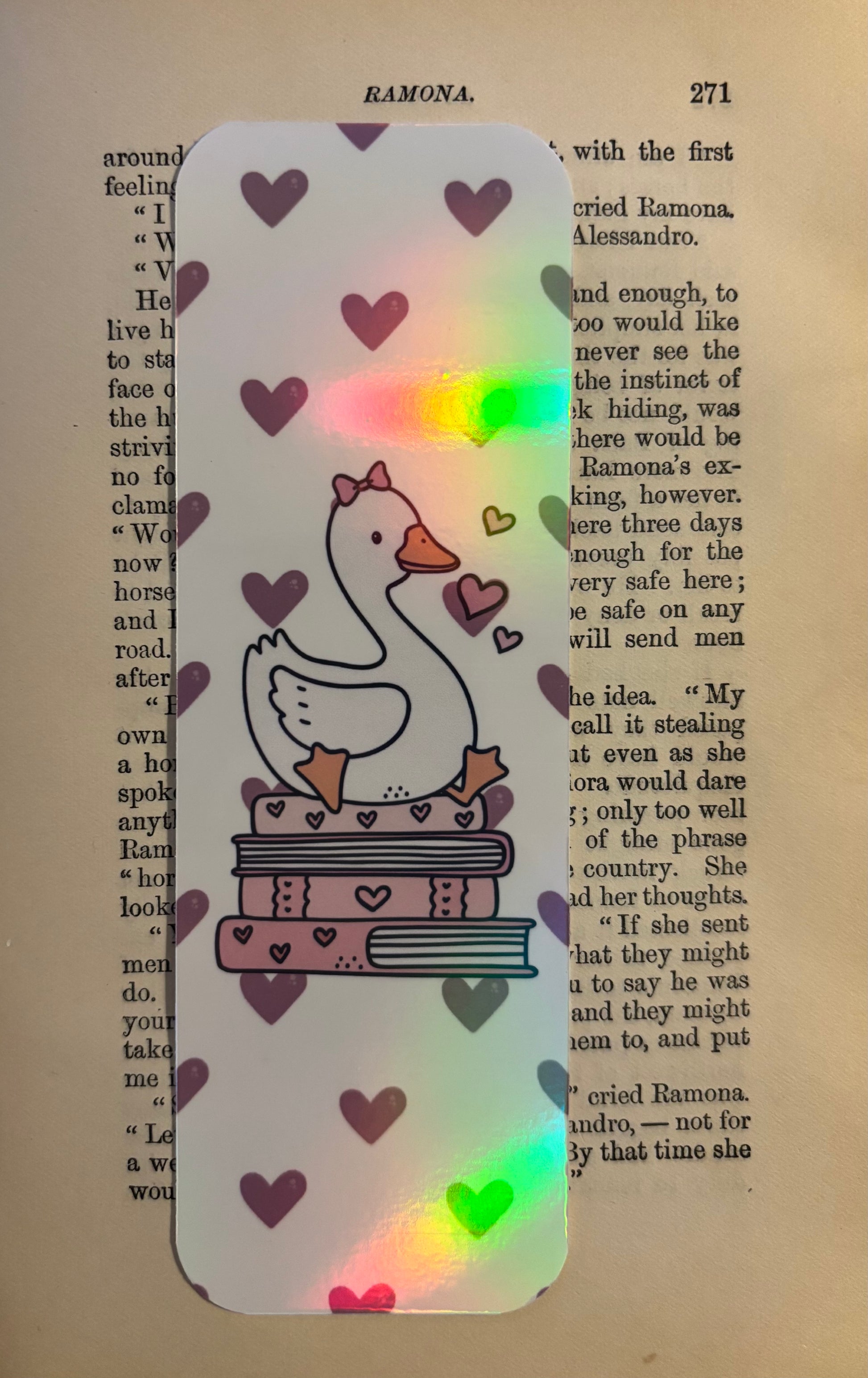 Silly Goose Bookmark