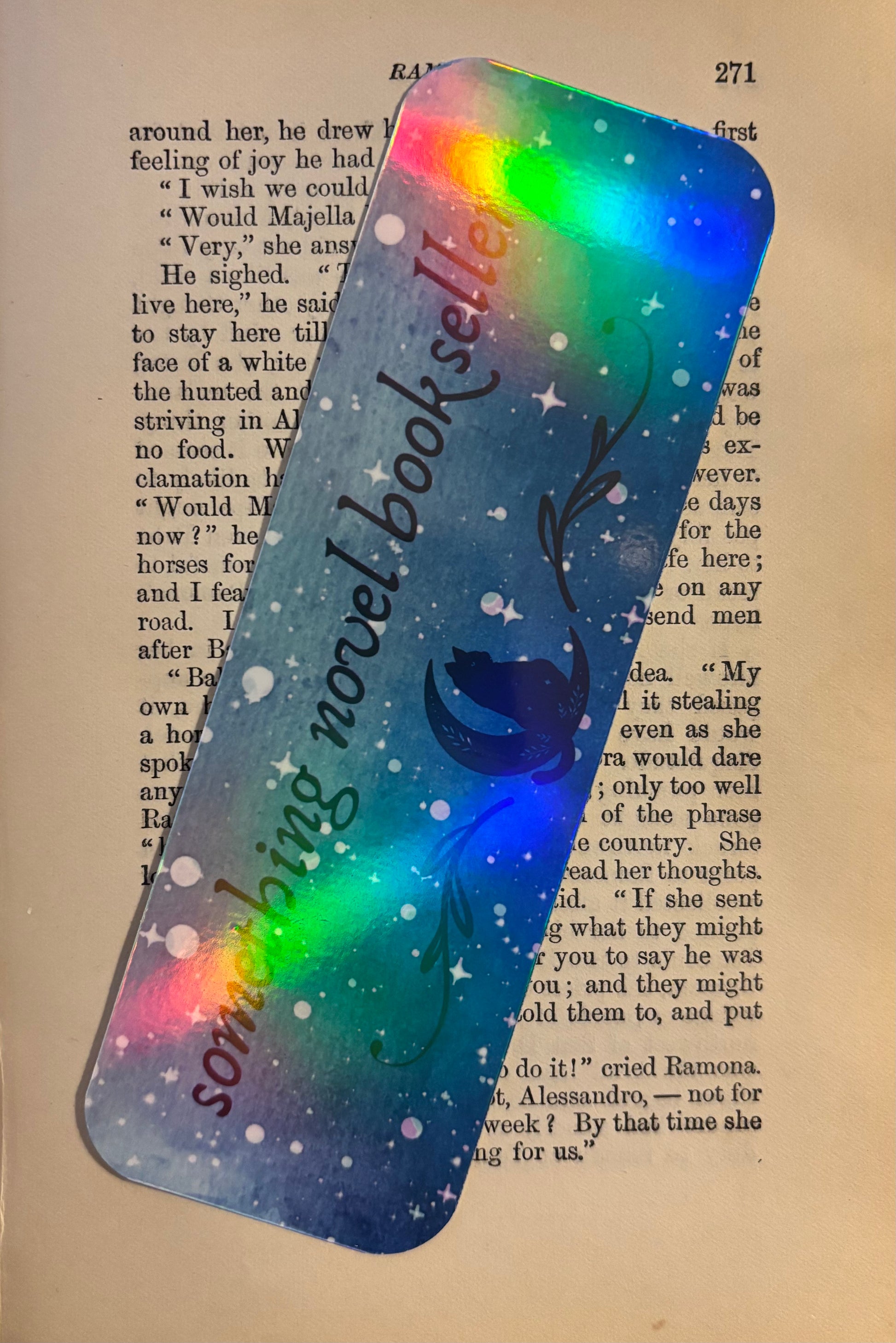 Bookish Era bookmark