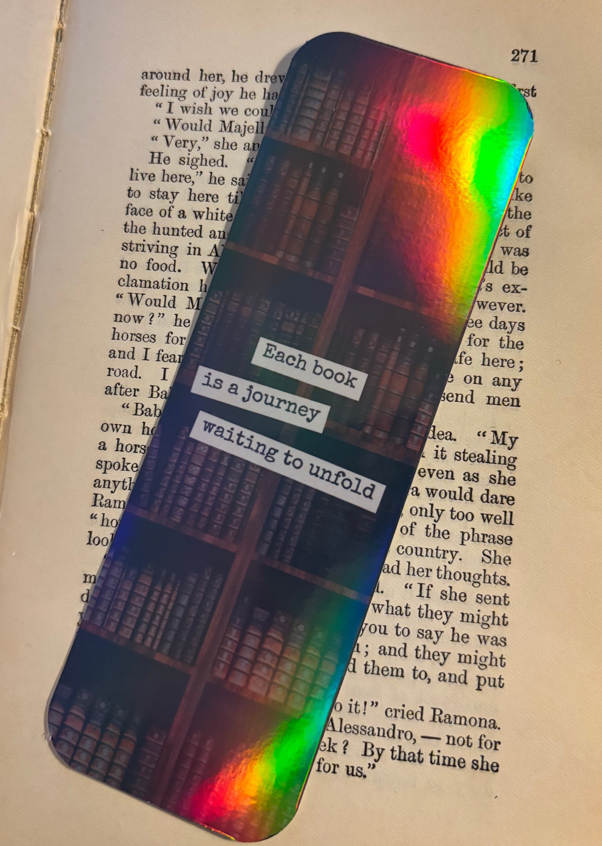 Bookish Era bookmark