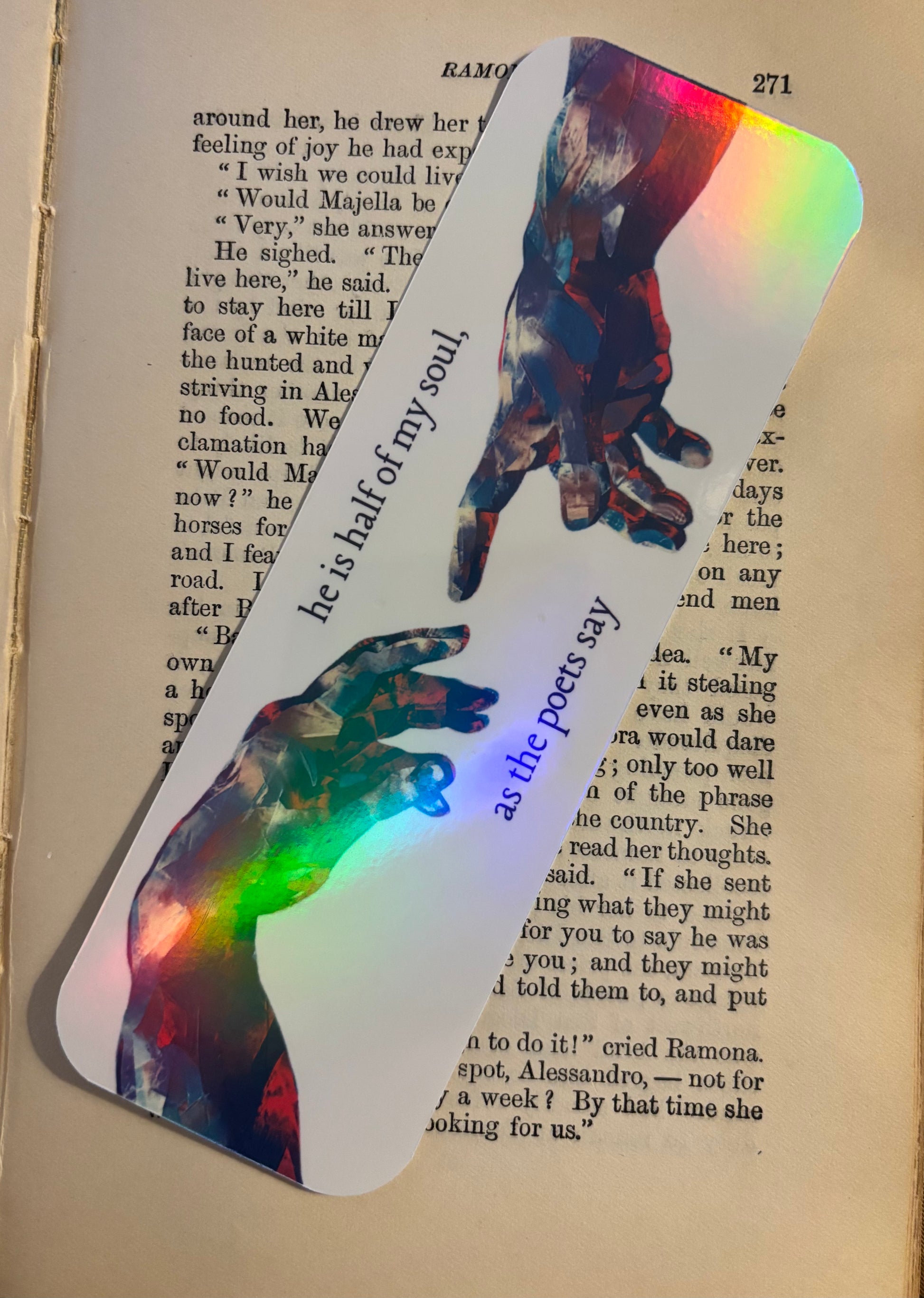 Bookish Era bookmark