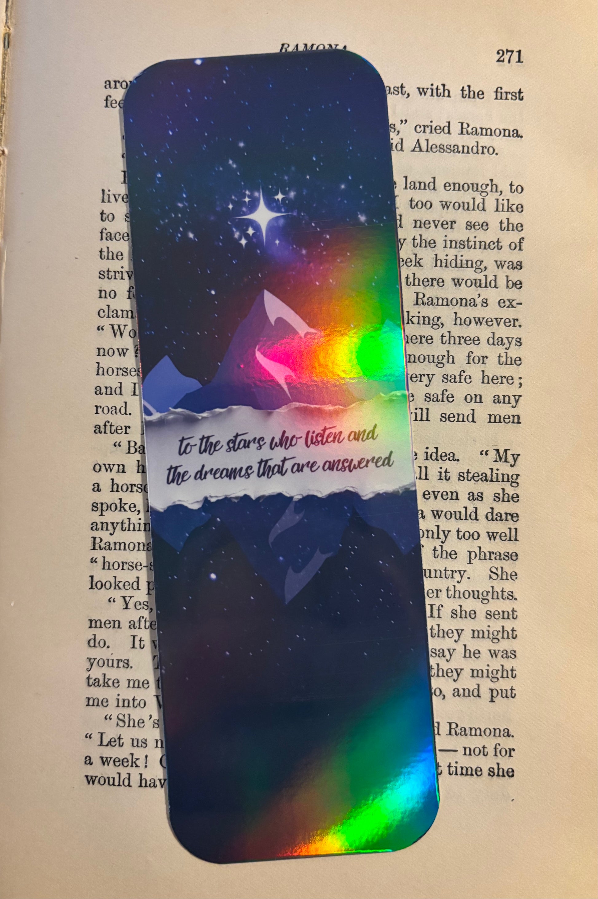 Bookish Era bookmark
