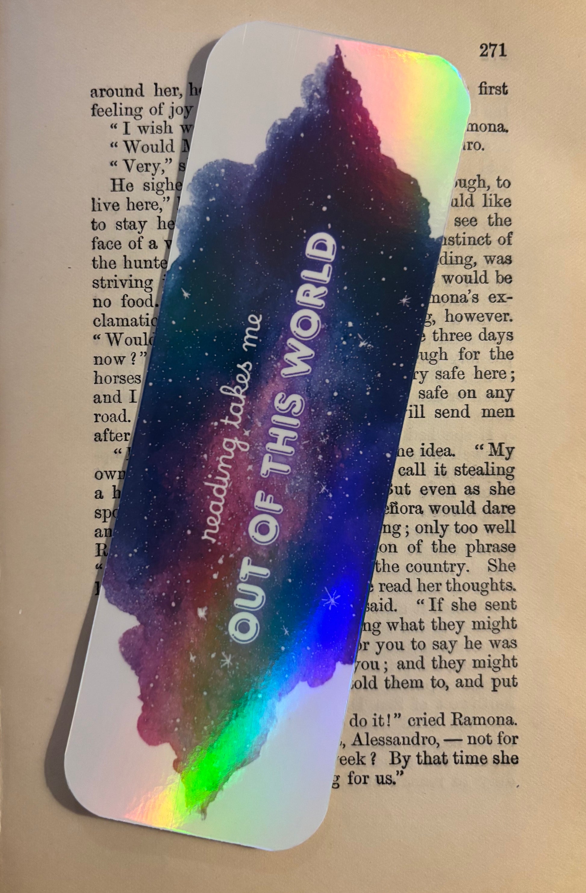 Bookish Era bookmark